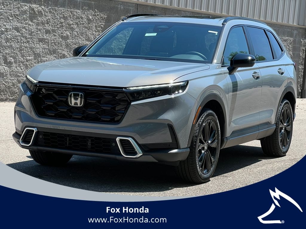 New 2026 Honda CR-V Hybrid Sport Touring SUV