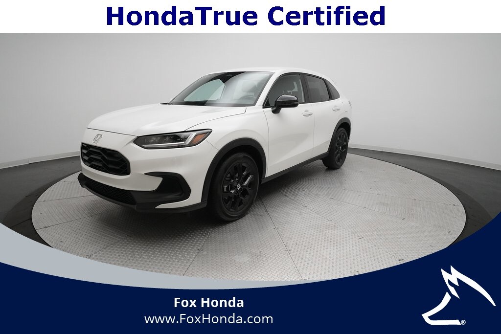 Certified 2024 Honda HR-V Sport SUV