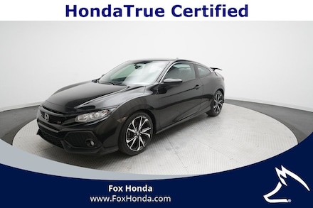 2018 Honda Civic Si Coupe