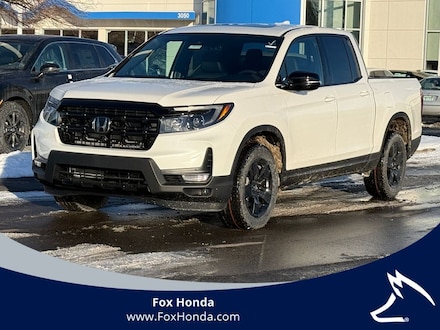 2026 Honda Ridgeline Black Edition Truck Crew Cab