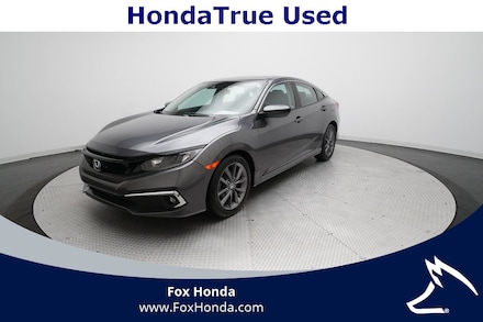 2019 Honda Civic EX Sedan