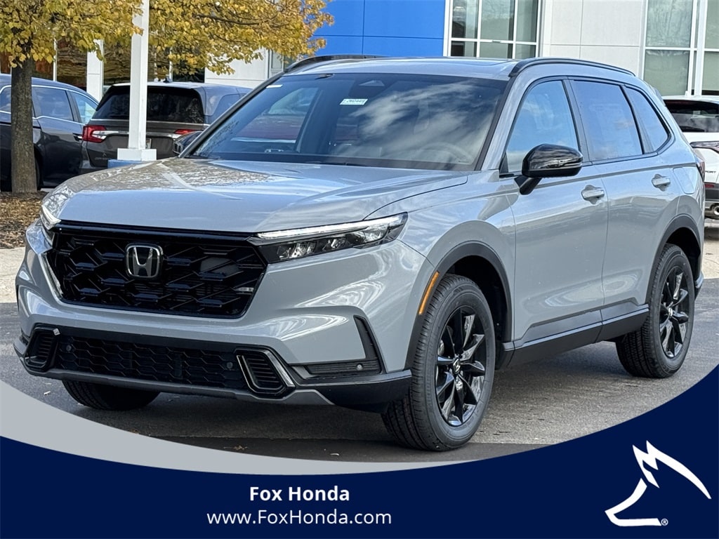 2026 Honda CR-V Sport-L's photo