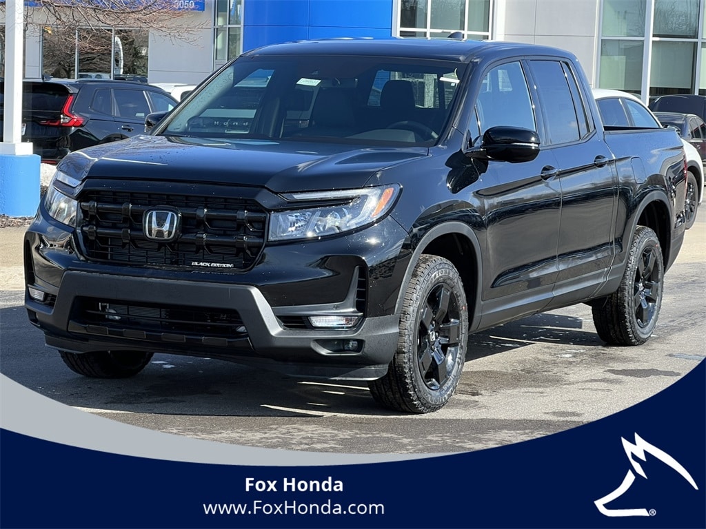 2026 Honda Ridgeline Truck Crew Cab 