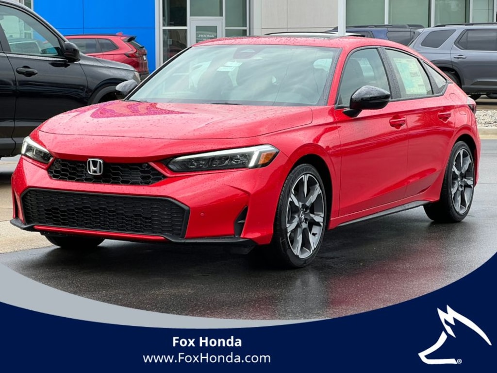 New 2026 Honda Civic Hybrid Sport Touring Hatchback