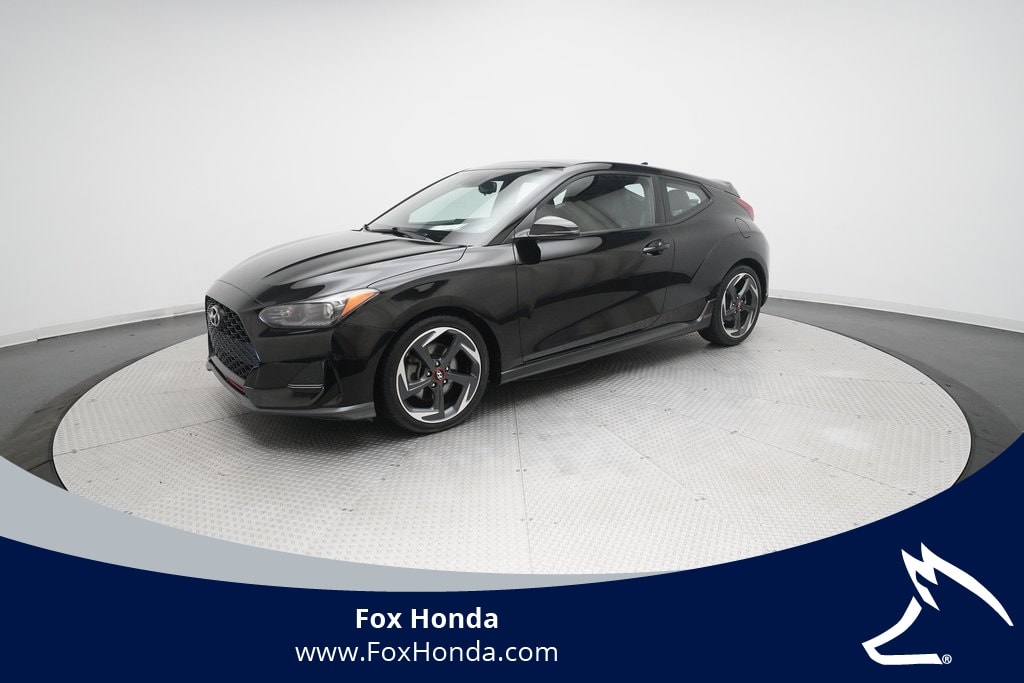 Used 2019 Hyundai Veloster Turbo Hatchback