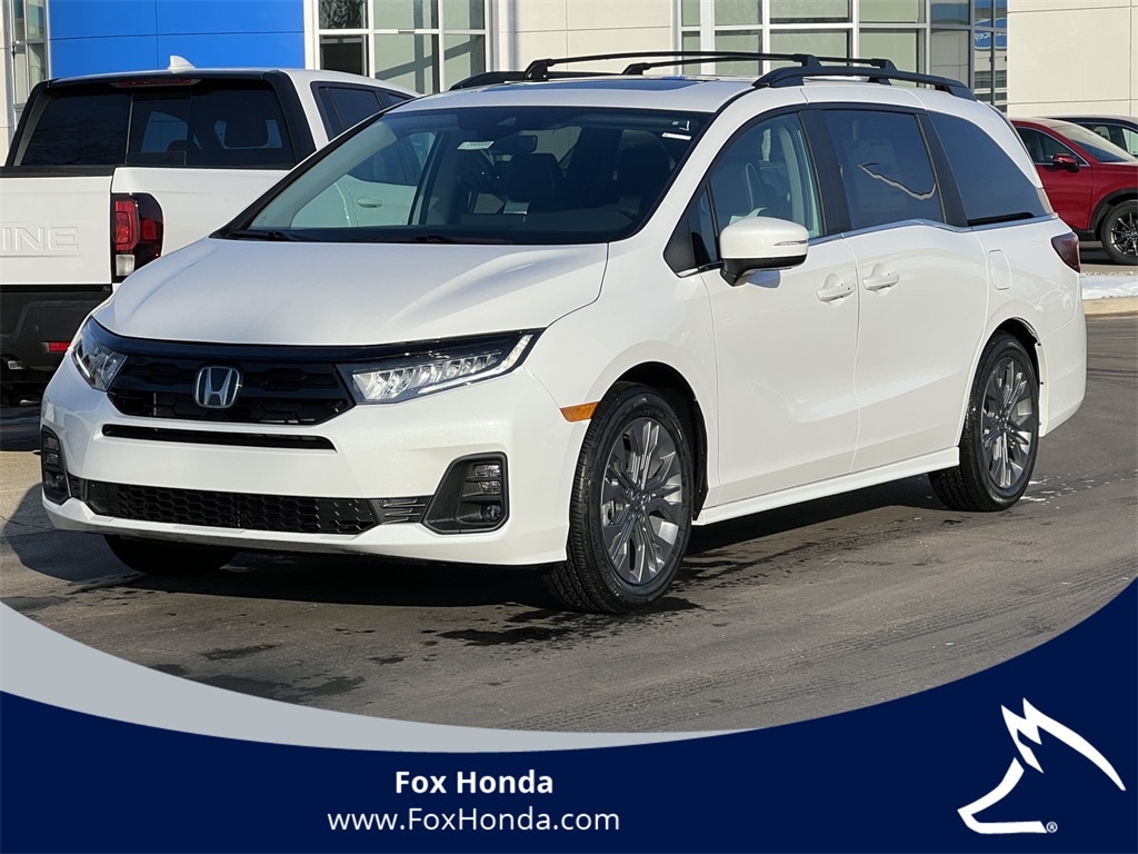 New 2026 Honda Odyssey Touring Van Passenger