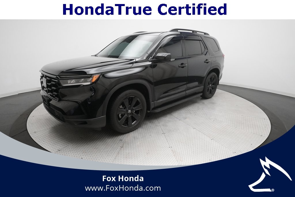 2025 Honda Pilot Black Edition's photo