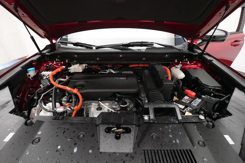 Certified 2026 Honda CR-V Hybrid Sport Touring SUV