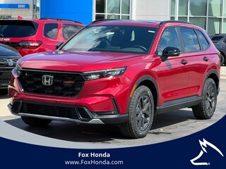 New 2026 Honda CR-V Hybrid TrailSport SUV in Grand Rapids, MI
