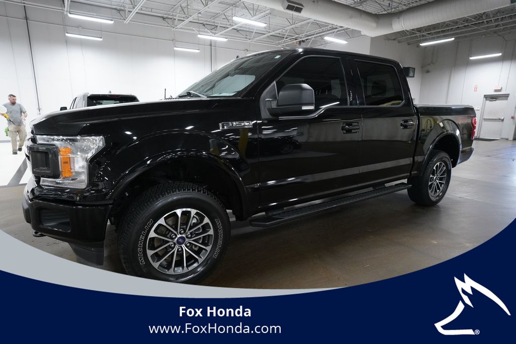 2019 Ford F-150 XLT
