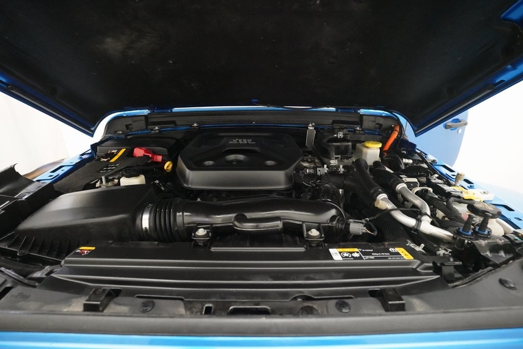 Used 2021 Jeep Wrangler 4xe Sahara SUV