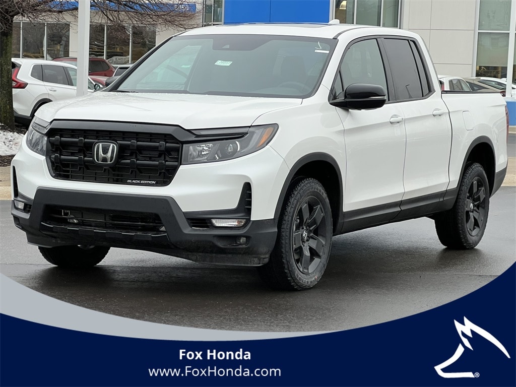 2026 Honda Ridgeline Black Edition's photo