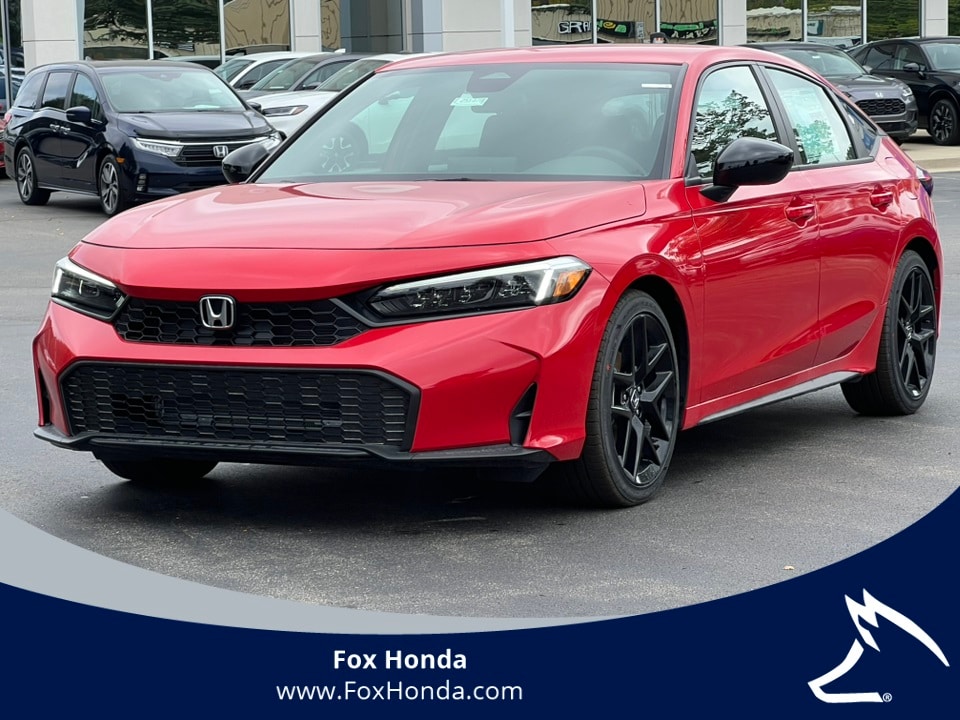 2025 Honda Civic Hatchback Sport's photo