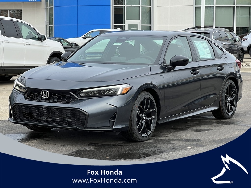 2026 Honda Civic Sport's photo