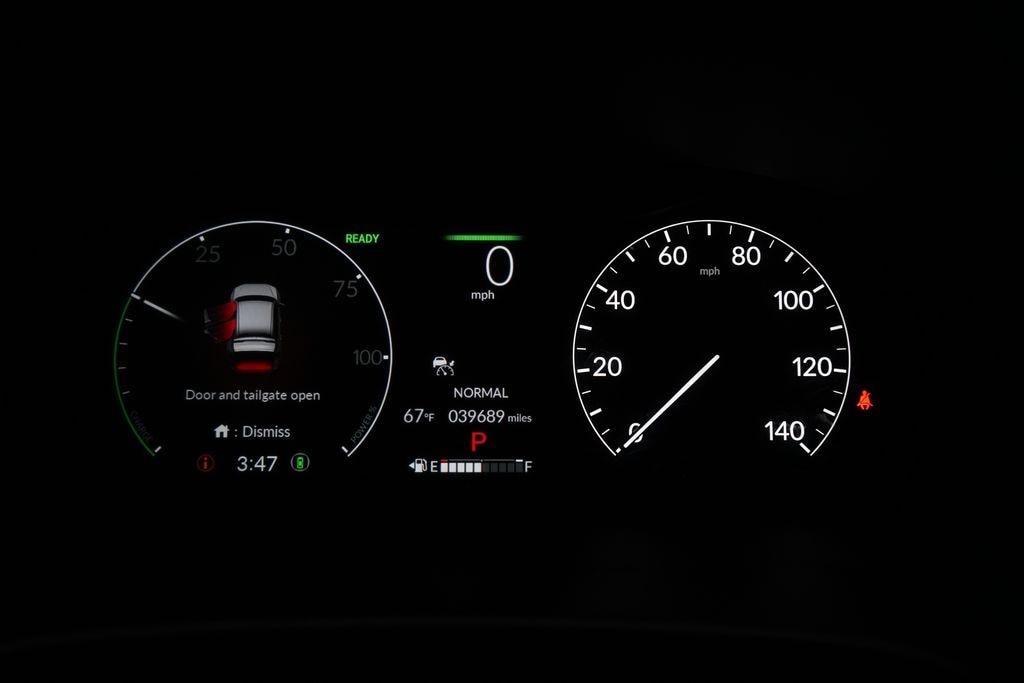 Certified 2025 Honda CR-V Hybrid Sport Touring SUV