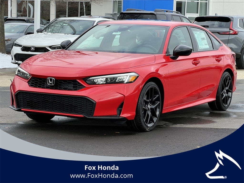 2026 Honda Civic Sport's photo