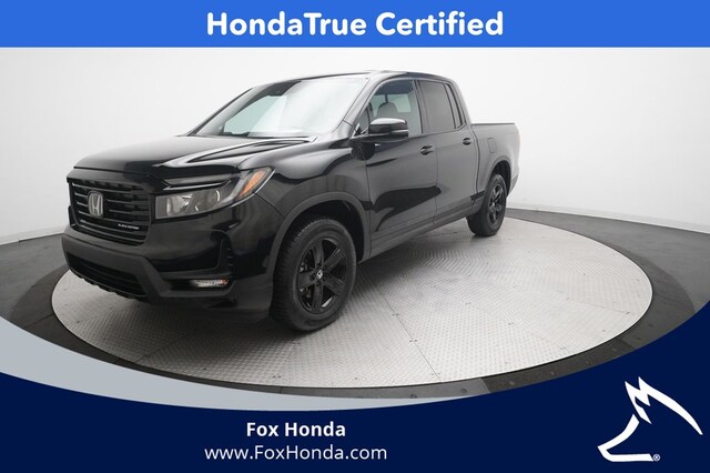 2023 Honda Ridgeline Black Edition Truck Crew Cab