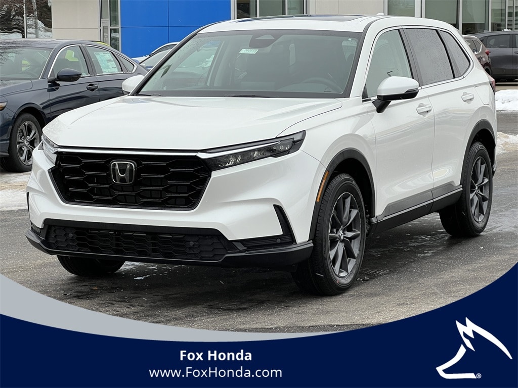 New 2026 Honda CR-V EX-L SUV