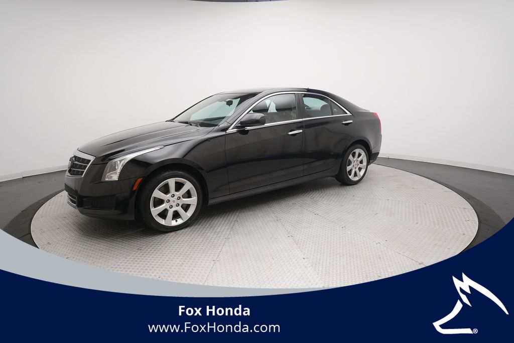 2013 Cadillac ATS