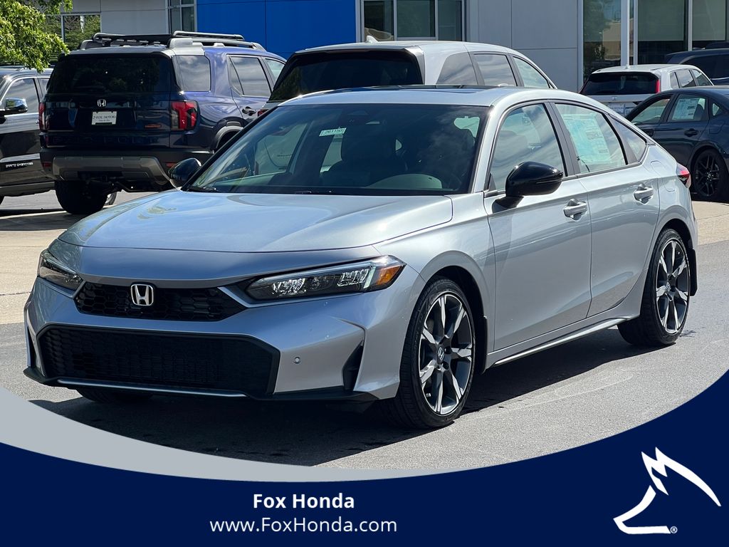 2026 Honda Civic Sport Touring Hybrid CVT's photo