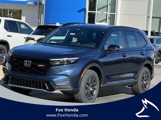 New 2026 Honda CR-V Hybrid TrailSport SUV in Grand Rapids, MI