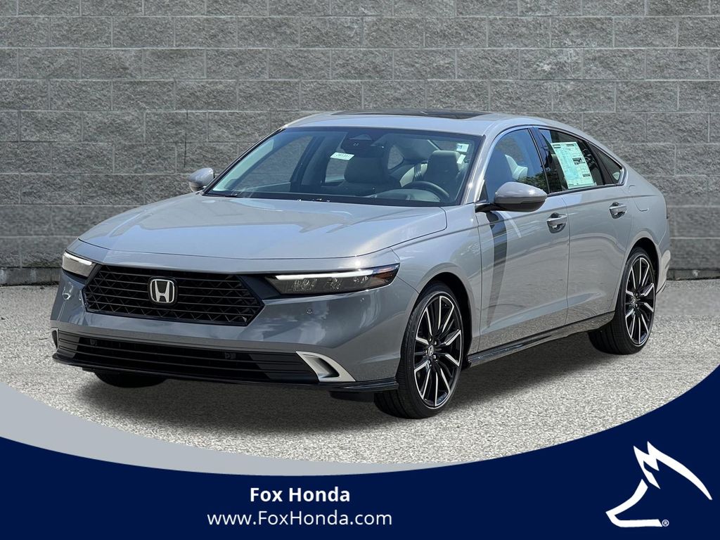 2026 Honda Accord Hybrid Sedan 