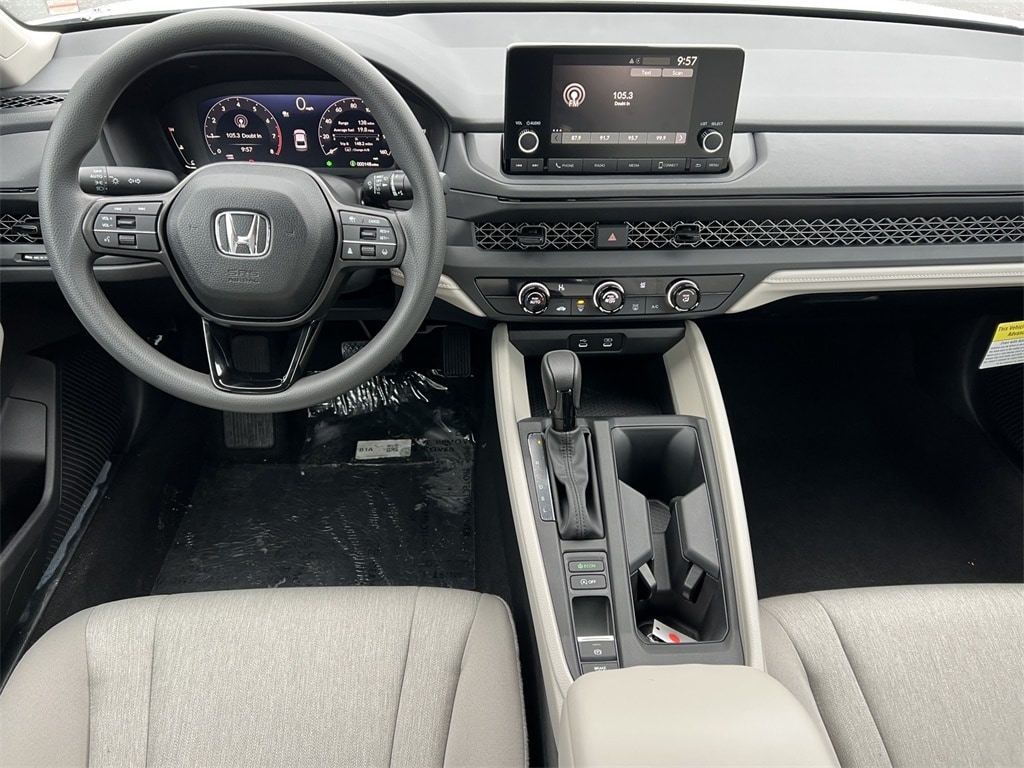 New 2025 Honda Accord LX Sedan