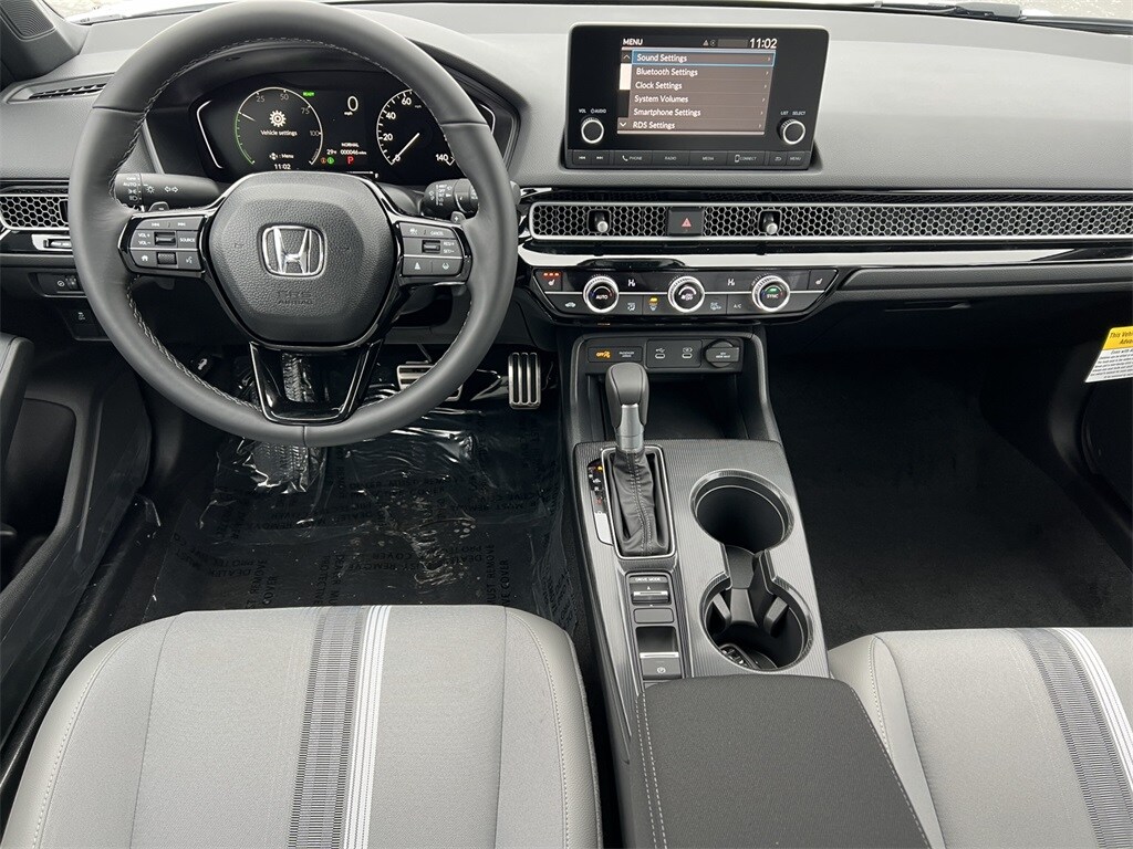 New 2026 Honda Civic Hybrid Sport Hatchback