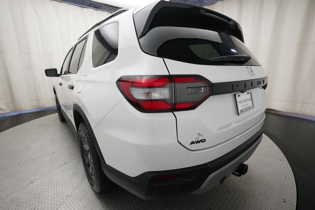 2025 Honda Pilot TrailSport - Photo 35