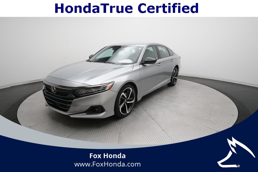 Certified 2022 Honda Accord Sport 1.5T Sedan