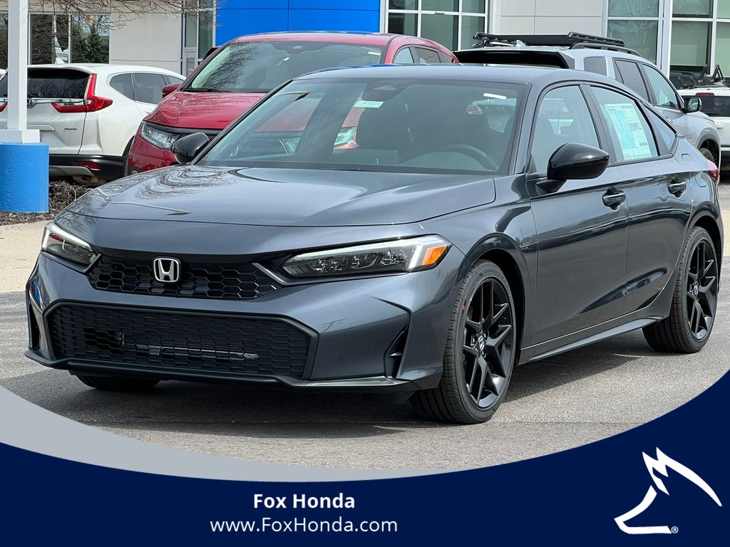 2026 Honda Civic Hatchback