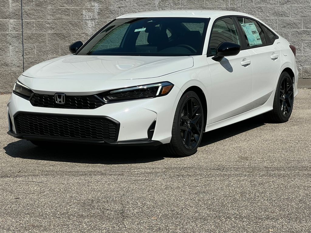 2026 Honda Civic Sedan 