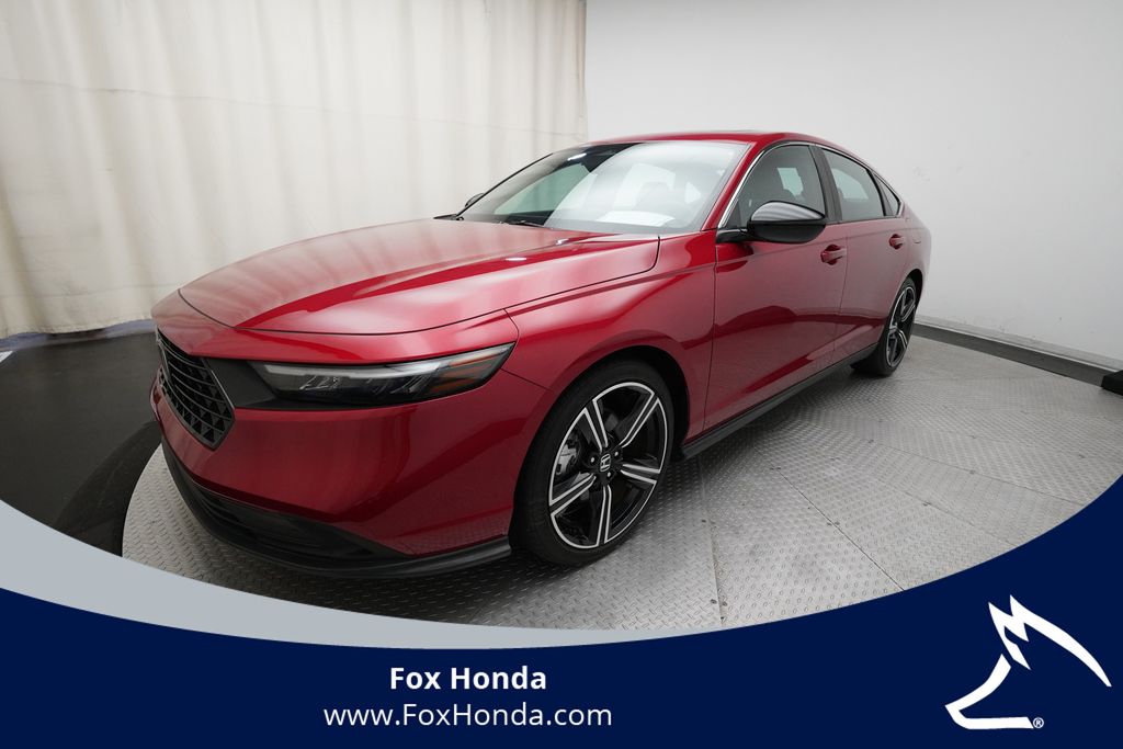 2025 Honda Accord Hybrid Sport's photo