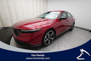 2025 Honda Accord Hybrid Sport Sedan