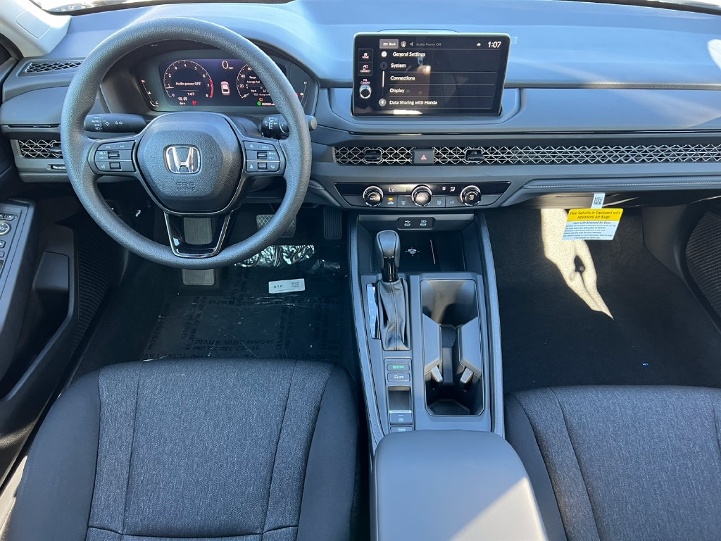 New 2026 Honda Accord LX Sedan