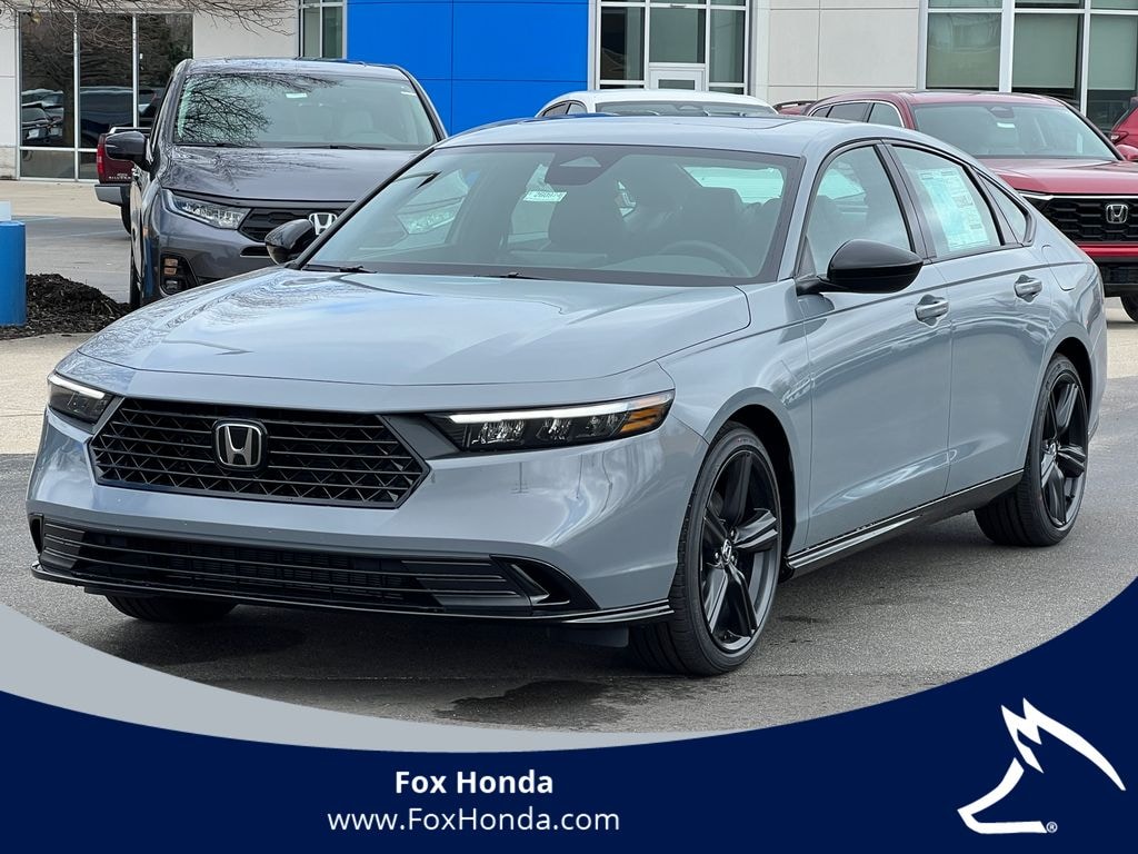 New 2026 Honda Accord Hybrid Sport-L Sedan