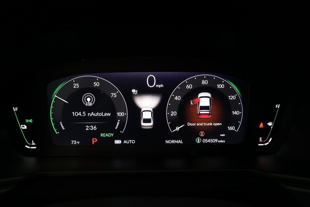Certified 2023 Honda Accord Hybrid Sport with VIN 1HGCY2F51PA026276 for sale in Holland, MI