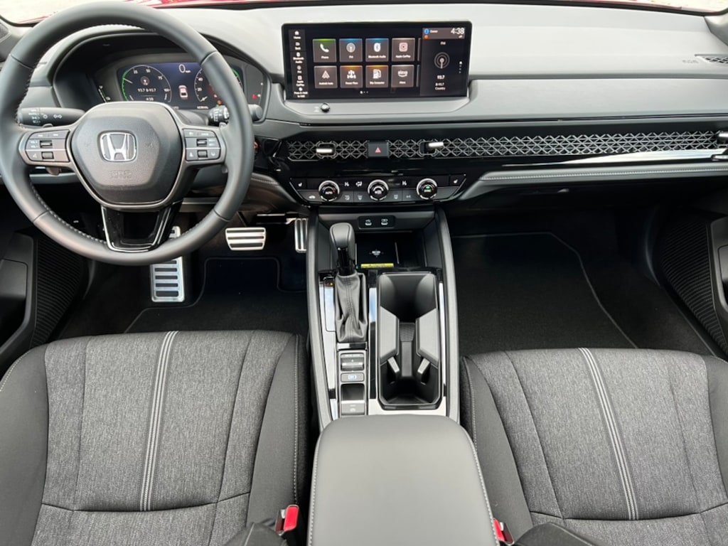 New 2025 Honda Accord Hybrid Sport Sedan