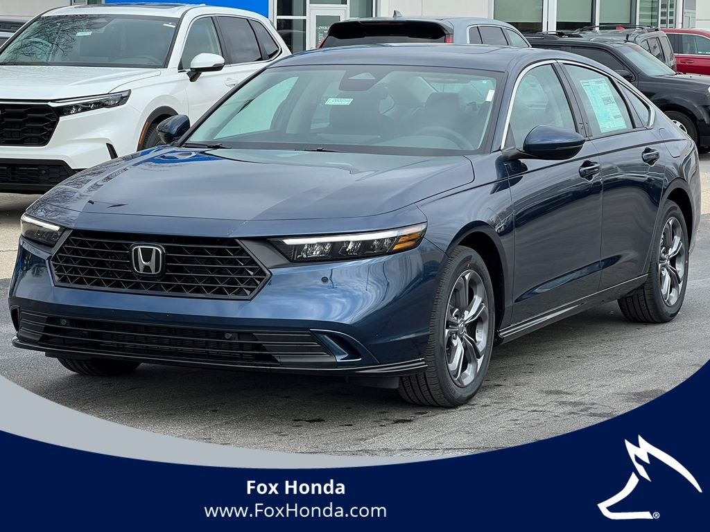 New 2026 Honda Accord Hybrid EX-L Sedan