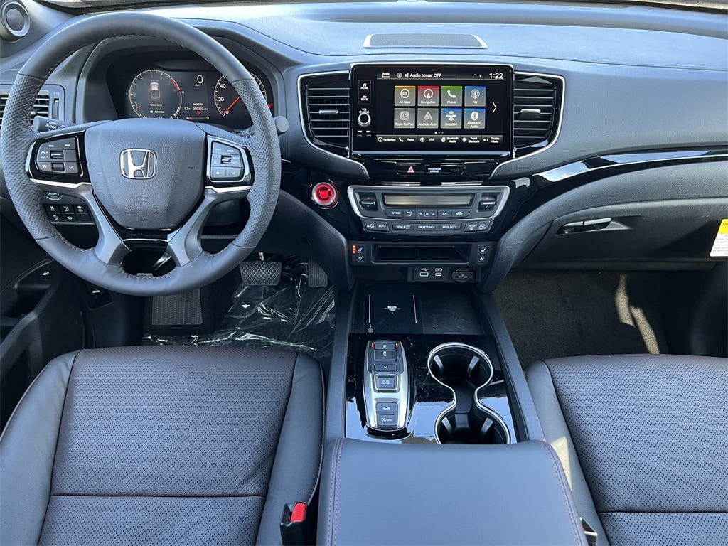 New 2026 Honda Ridgeline Black Edition Truck Crew Cab