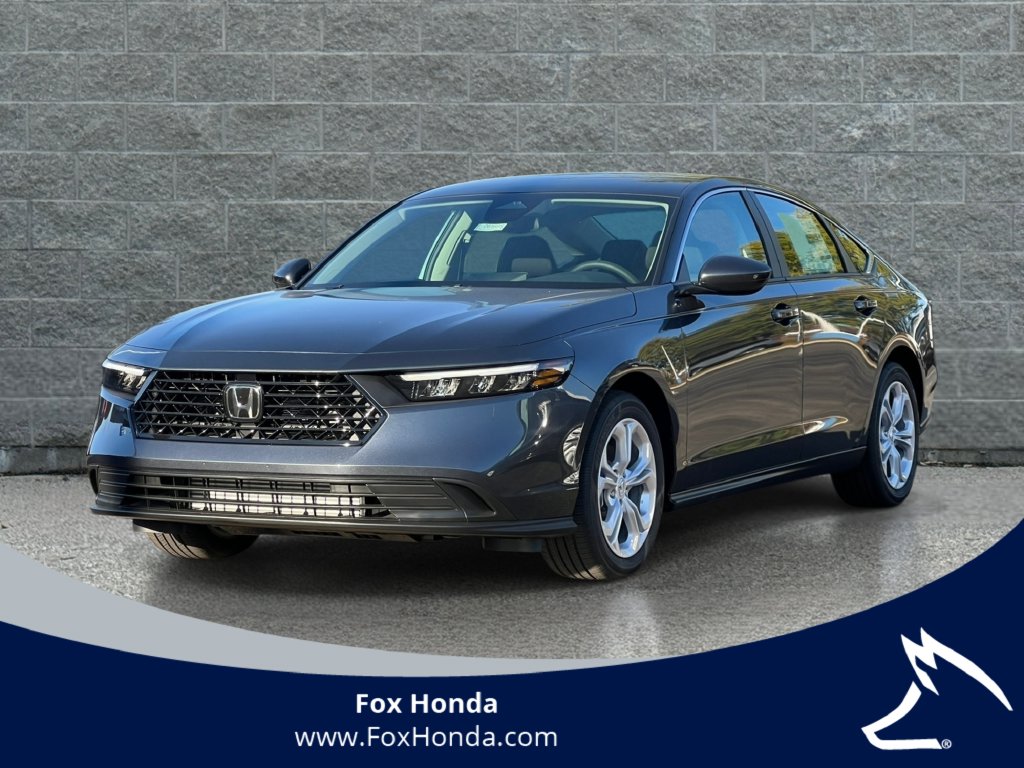 2026 Honda Accord LX Sedan