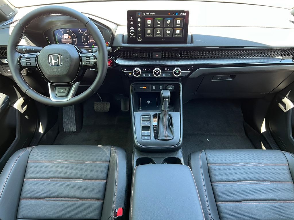 New 2026 Honda CR-V Hybrid Sport Touring SUV