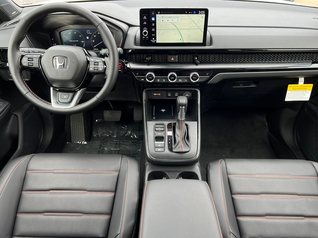 New 2026 Honda CR-V Hybrid Sport Touring SUV