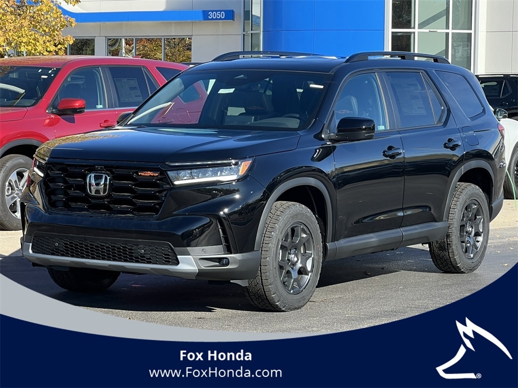 New 2025 Honda Pilot TrailSport SUV