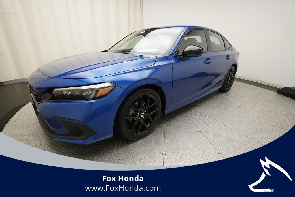 Used 2024 Honda Civic Sport Sedan