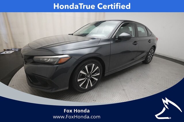 2022 Honda Civic EX Sedan