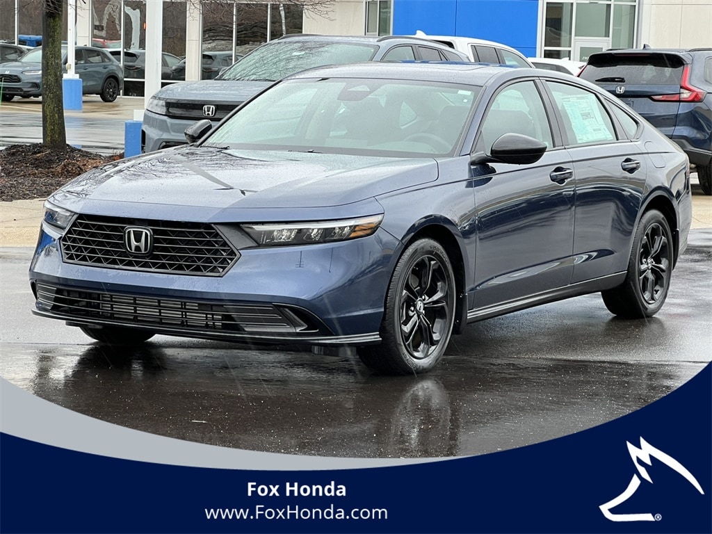 2025 Honda Accord Sedan 