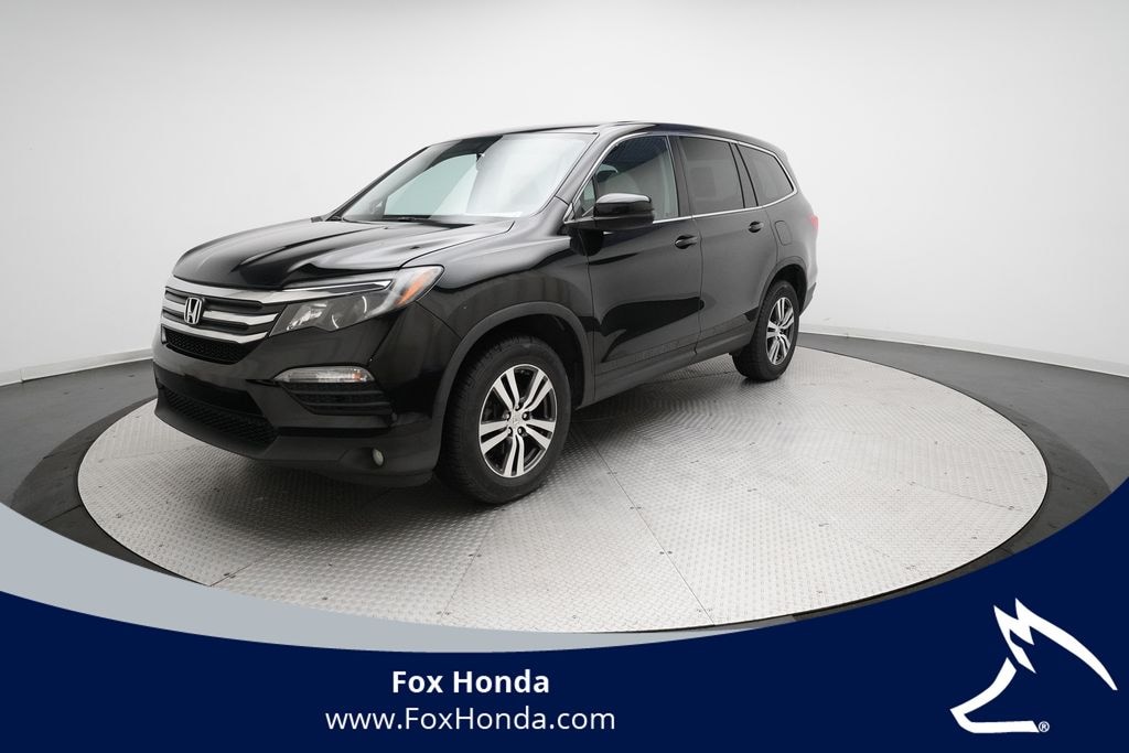 Certified 2017 Honda Pilot EX-L AWD SUV