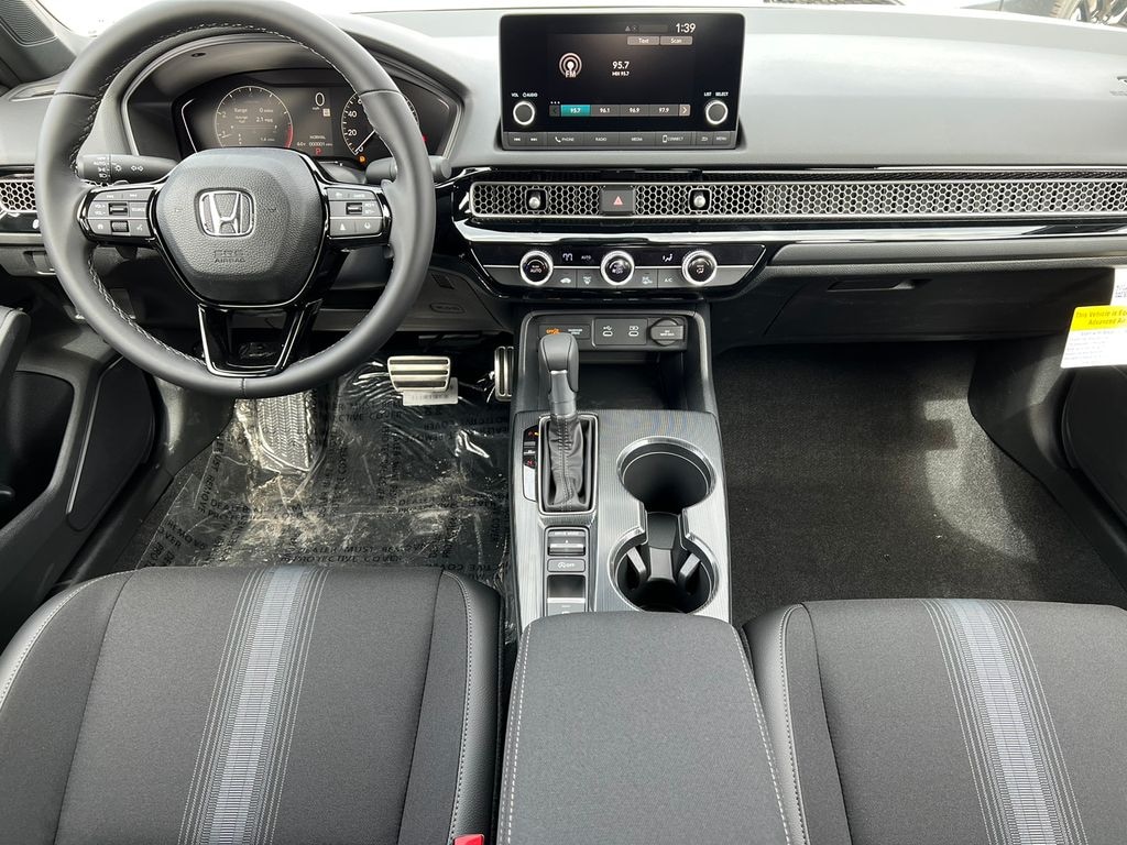 New 2026 Honda Civic Sport Sedan