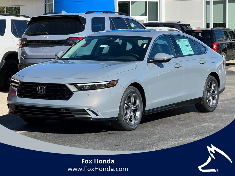 2025 Honda Accord Hybrid Sedan 